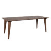 LABEL51 Eettafel Fly - Mangohout Gezandstraald Espresso 250x100cm