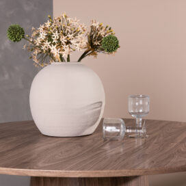 Alternative view of Pactor Home Ronde Eettafel Lanzo - MDF Naturel Bruin 120cm
