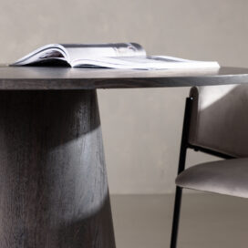 Alternative view of Pactor Home Ronde Eettafel Lanzo - MDF Mocca Bruin 120cm