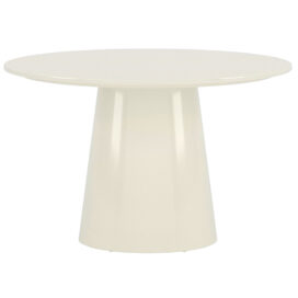 Alternative view of Pactor Home Ronde Eettafel Lanzo - MDF Glanzend Beige 120cm
