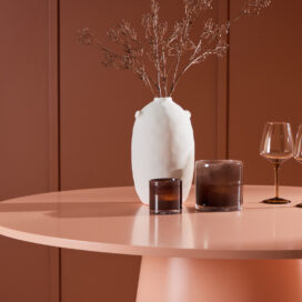 Alternative view of Pactor Home Ronde Eettafel Lanzo - MDF Peach 120cm