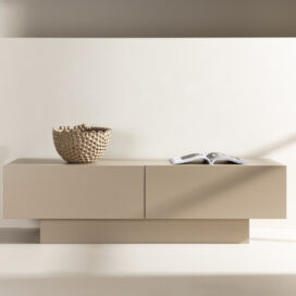 Pactor Home TV-Meubel Cuenca 2 Kleppen - Beige 160cm