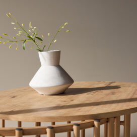 Alternative view of Pactor Home Ronde Salontafel Rubbo - MDF Naturel 80cm