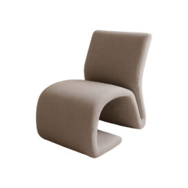 Alternative view of Pactor Home Moderne Fauteuil Rulls - Linnen Stof Gebroken Wit