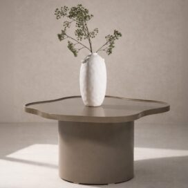 Pactor Home Organische Salontafel Ilse - MDF Bruin 90cm