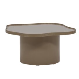 Alternative view of Pactor Home Organische Salontafel Ilse - MDF Bruin 90cm