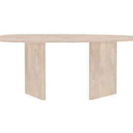 Alternative view of Pactor Home Organische Eettafel Grönvik - MDF Naturel 180x90cm
