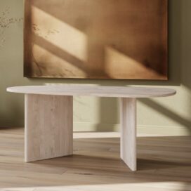 Pactor Home Organische Eettafel Grönvik - MDF Naturel 180x90cm
