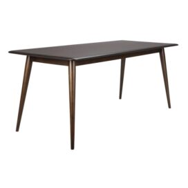 Dutchbone Eettafel Elroy - Rubberhout Walnootkleur 180x80cm