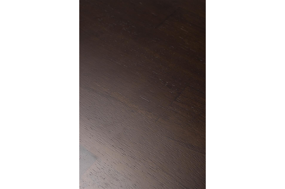 Dutchbone Eettafel Elroy - Rubberhout Walnootkleur 180x80cm - Afbeelding 7
