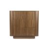 Hip District Ladekast 3-Lades Almira - Walnoot Marmerlook 80x90cm