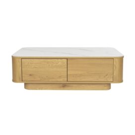 Hip District Salontafel Almira - Eiken Marmerlook 120x60cm