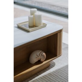 Alternative view of Hip District Salontafel Almira - Eiken Marmerlook 120x60cm