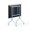 Pedestal Moon Rollin' TV-Standaard - Powder Blue