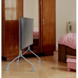 Alternative view of Pedestal Moon Rollin' TV-Standaard - Powder Blue