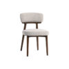 Richmond Interiors Eetkamerstoel Basker - Natural Fancy (Set van 2)