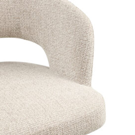 Alternative view of Richmond Interiors Eetkamerstoel Blanca - Natural Fancy