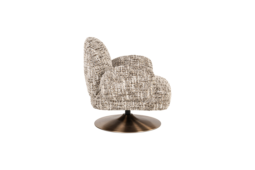 Richmond Interiors Draaifauteuil Kagney - Brown Omara - Afbeelding 8