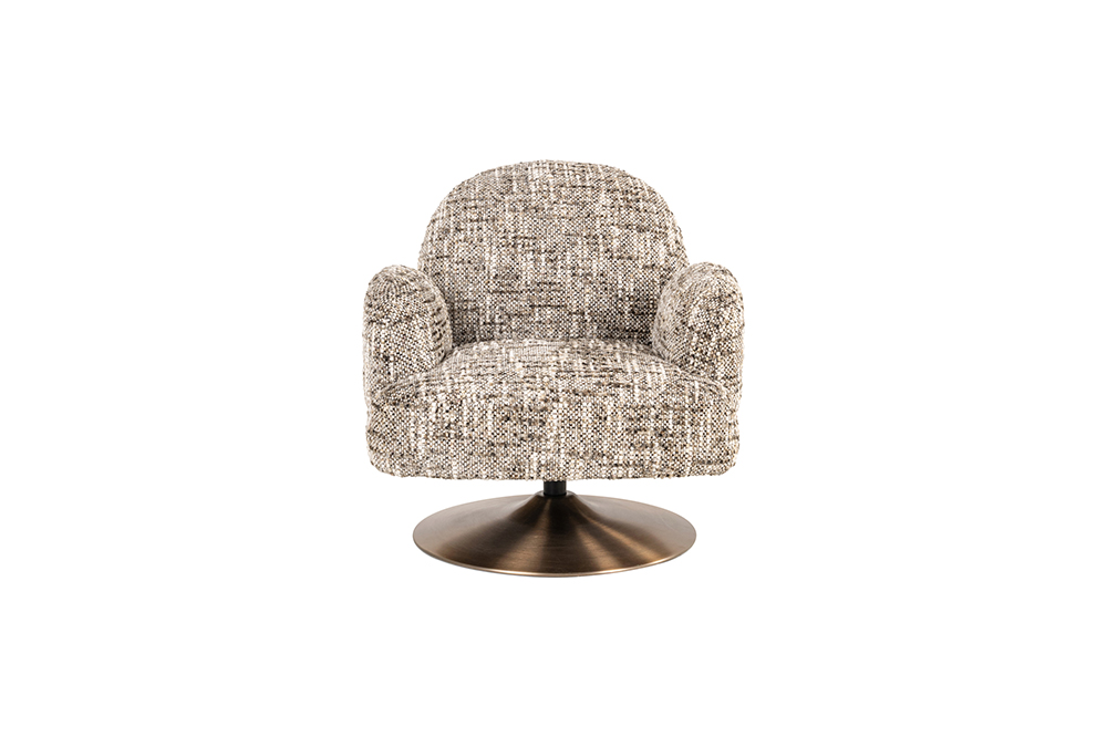 Richmond Interiors Draaifauteuil Kagney - Brown Omara - Afbeelding 7