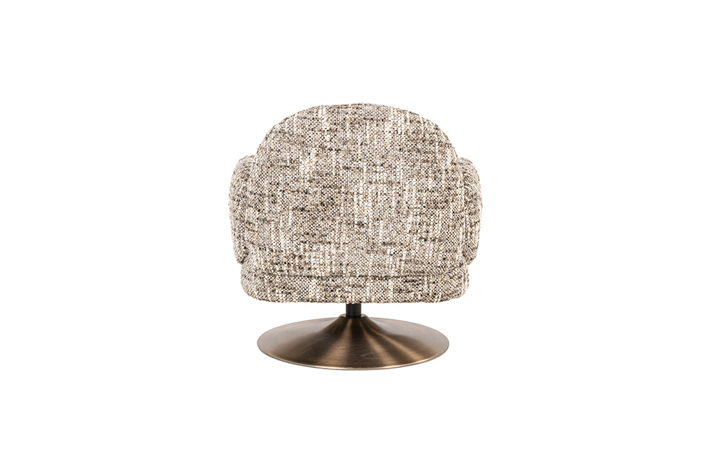 Richmond Interiors Draaifauteuil Kagney - Brown Omara - Afbeelding 9