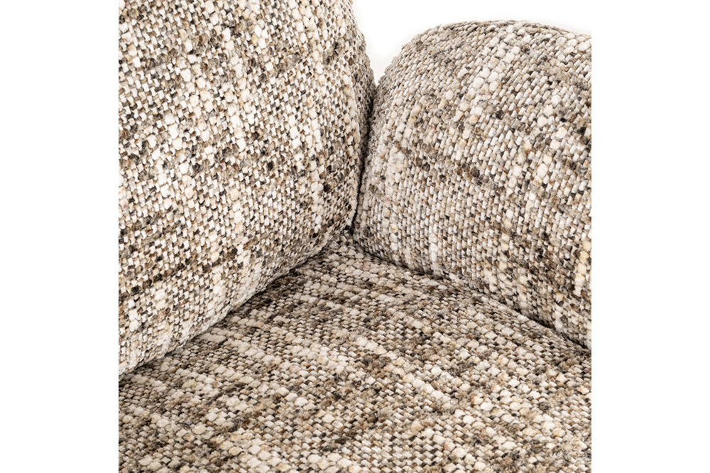 Richmond Interiors Draaifauteuil Kagney - Brown Omara - Afbeelding 5