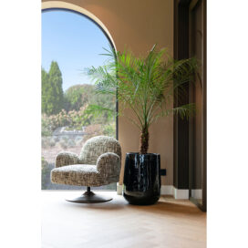 Alternative view of Richmond Interiors Draaifauteuil Kagney - Brown Omara