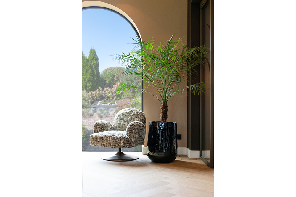 Richmond Interiors Draaifauteuil Kagney - Brown Omara - Afbeelding 2