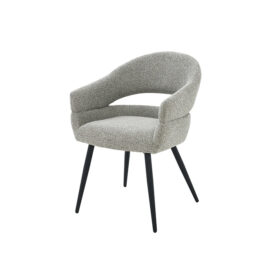 Livingfurn Eetkamerstoel Megan - Taupe