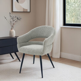 Alternative view of Livingfurn Eetkamerstoel Megan - Taupe